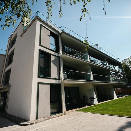 Villa Bauhaus Penthouse Wellness Apartman Siófok Kültér fotó