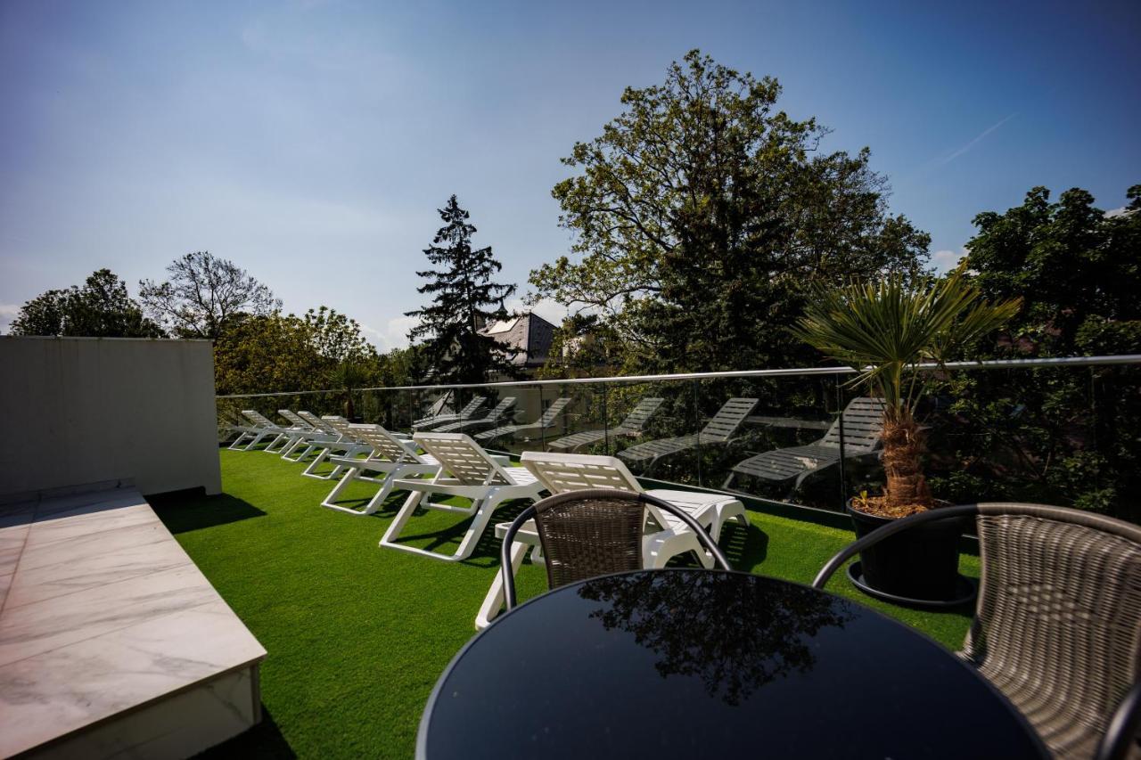 Villa Bauhaus Penthouse Wellness Apartman Siófok Kültér fotó