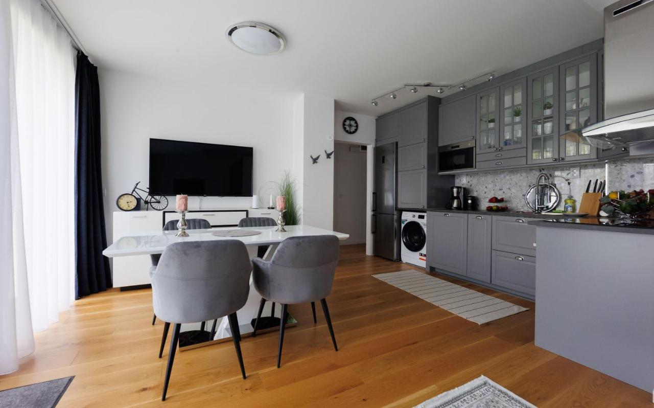 Villa Bauhaus Penthouse Wellness Apartman Siófok Kültér fotó