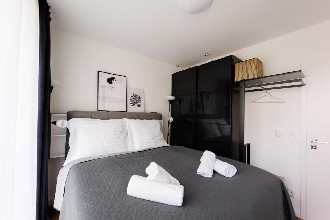 Villa Bauhaus Penthouse Wellness Apartman Siófok Kültér fotó