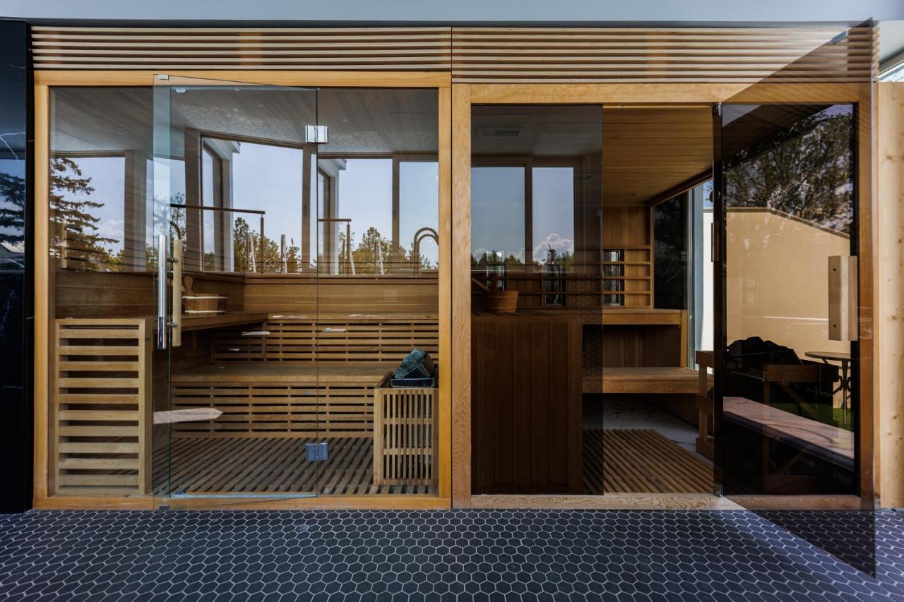 Villa Bauhaus Penthouse Wellness Apartman Siófok Kültér fotó