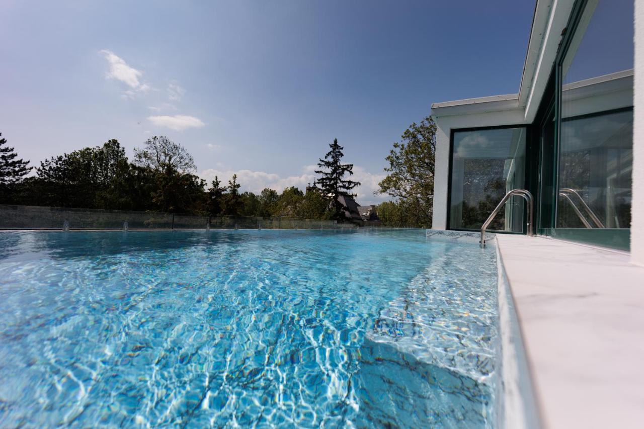 Villa Bauhaus Penthouse Wellness Apartman Siófok Kültér fotó