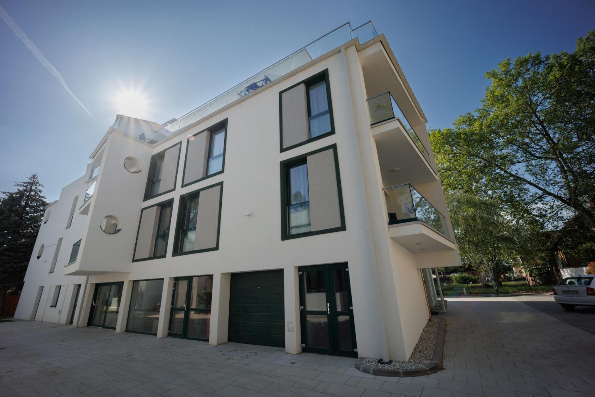 Villa Bauhaus Penthouse Wellness Apartman Siófok Kültér fotó